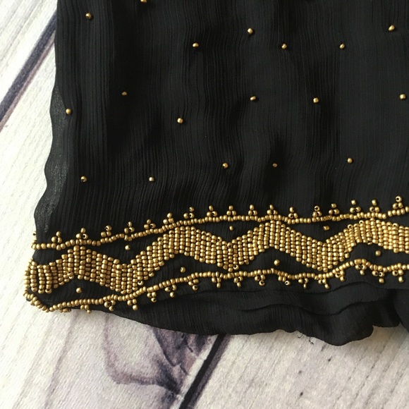 NWOT UO Beaded Shorts - Picture 4 of 7